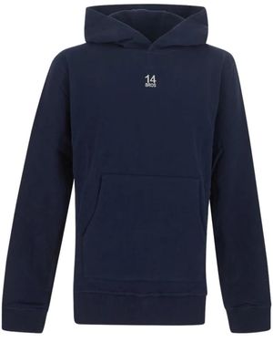 14 Bros Hoodies - Azul