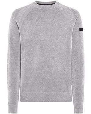 Rrd Velvet Round Knit - Grau