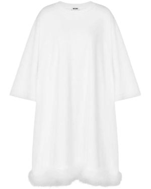 Moschino Short Dresses - White