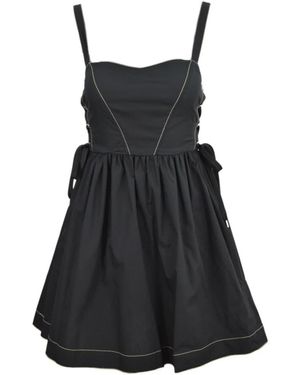 Pinko Short Dresses - Nero