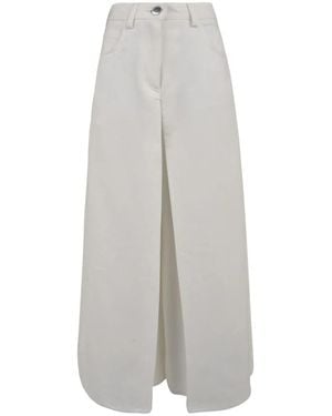 Beatrice B. Wide Pants - Gray