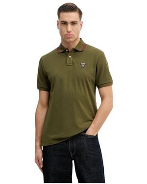 Hackett Polo Shirts - Verde