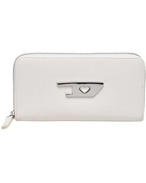 DIESEL Wallets & Cardholders - Bianco