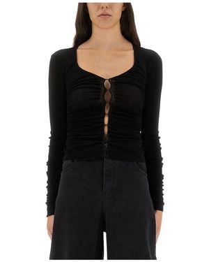 Self-Portrait Cardigans - Black