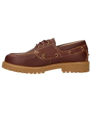 Liu Jo Boat Shoes - Brown