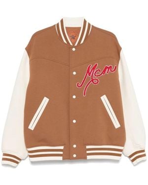 MCM Bomber Jackets - Brown