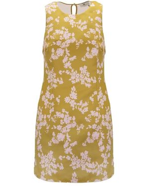 Elisabetta Franchi Short Dresses - Metallic