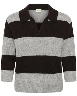 Part Two Poloshirt - Schwarz