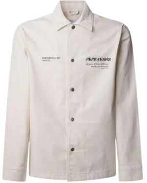 Pepe Jeans Light Jackets - Grigio