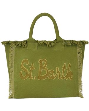 MC2 Saint Barth Tote Bags - Green