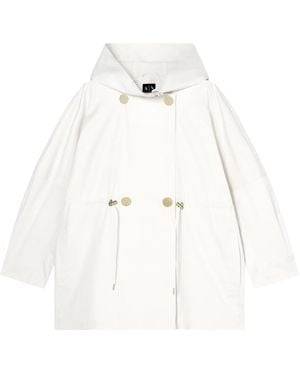ARMANI EXCHANGE Parkas - Blanco