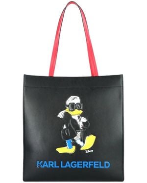KARL LAGERFELD Shopping Bags - Black