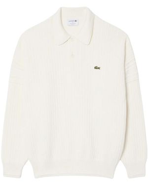 Lacoste Polo Hemden - Wit