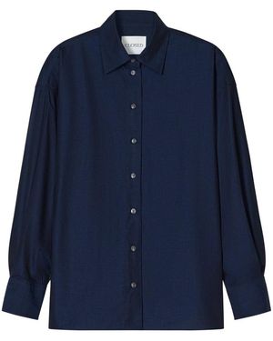 Closed Casual Shirts - Bleu