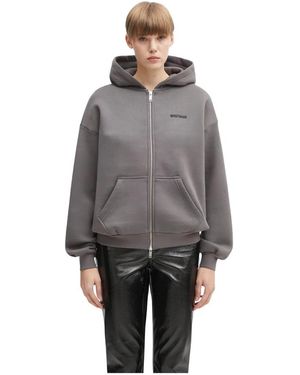 WRSTBHVR Diago Hooded Zip Jacket - Grijs