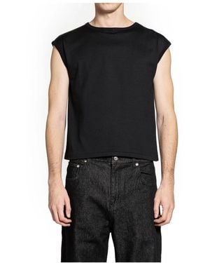 Second/Layer Sleeveless Tops - Negro