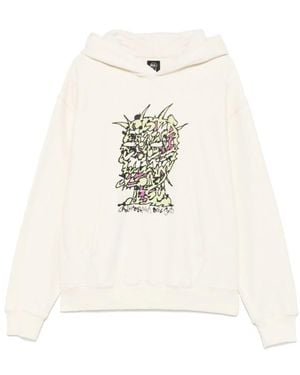 Brain Dead Hoodies - White