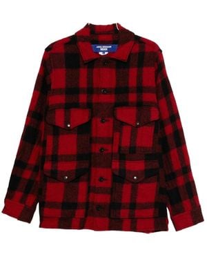 Junya Watanabe Casual Shirts - Rosso