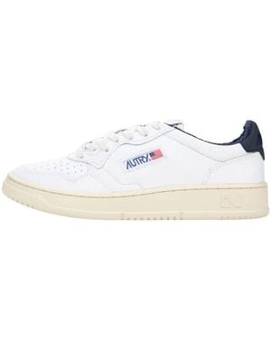 Autry Medalist Low - Wit