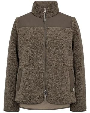 Mos Mosh Faux Fur & Shearling Jackets - Green