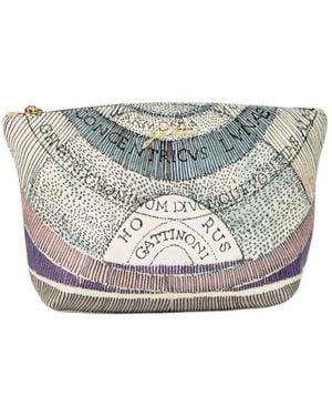 Gattinoni Clutches - Metallic
