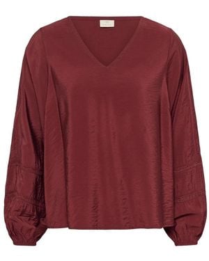 Kaffe Blouses & Hemden - Paars
