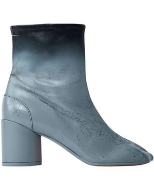 MM6 by Maison Martin Margiela Heeled Boots - Blauw
