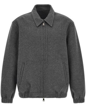 Giorgio Brato Bomber Jackets - Gris