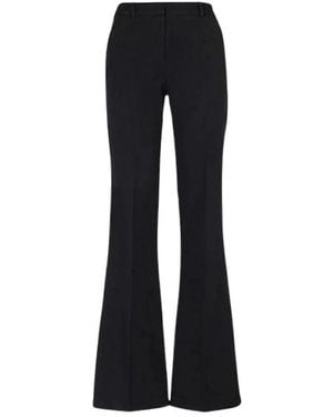Balmain Wide Trousers - Black