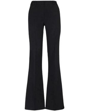 Balmain Wide Trousers - Black