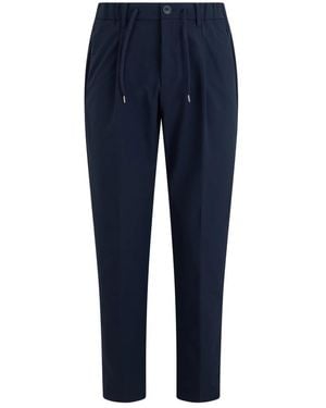 Herno Lässige Hose Mit Kordelzug - Blau