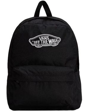 Vans Tassen ,Zwart ,Polyester Old Skool Classic Backpack