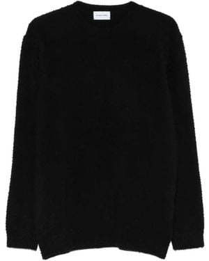 Scaglione Rundhals-Pullover - Schwarz
