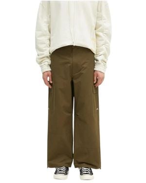 A_COLD_WALL* Wide Trousers - Verde