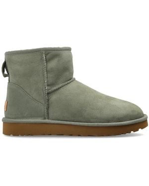UGG Schoenen ,Groen ,Suède Classic Mini Ii Suede Snow Boots