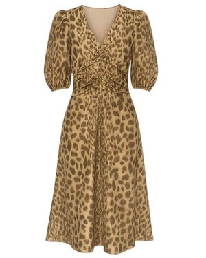 Sea Midi Dresses - Neutro