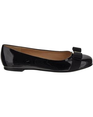 Ferragamo Ballerinas - Nero