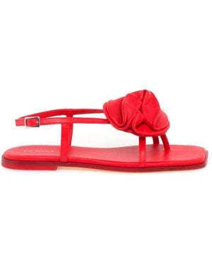 Vic Matié Flat Sandals - Red