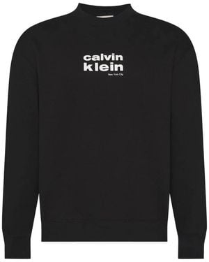 Calvin Klein Sweatshirts - Nero