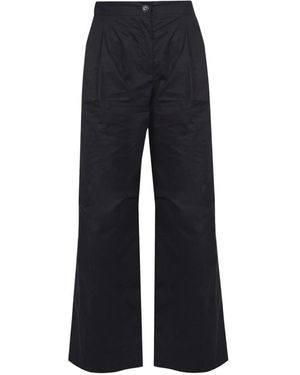8pm Broeken ,Zwart ,Katoen Pantalone Amburgo - Blauw