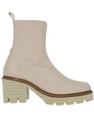 Pedro Miralles Heeled Boots - Neutre