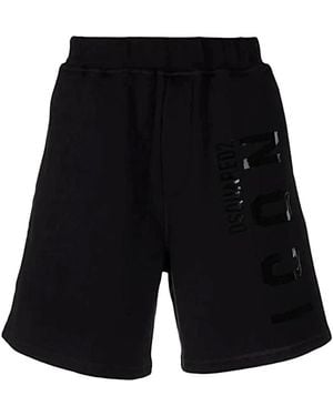 DSquared² Casual Shorts - Black