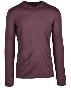 DSquared² Long Sleeve Tops - Morado