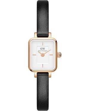 Daniel Wellington Quadro Mini Sheffield - Weiß