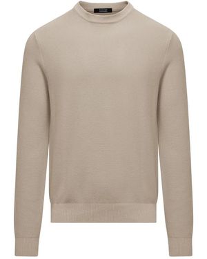 Bomboogie Round-Neck Knitwear - Grey