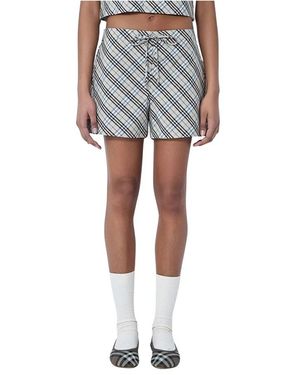 Burberry Short Shorts - Blue