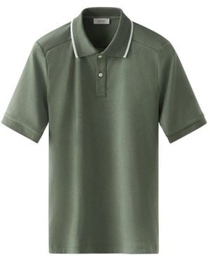 Eton Polo Shirts - Green
