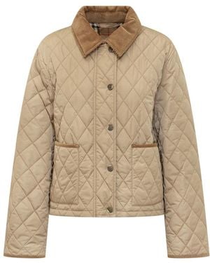 Burberry Light Jackets - Neutro