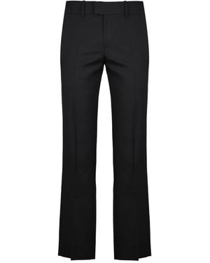 Courreges Straight Trousers - Nero