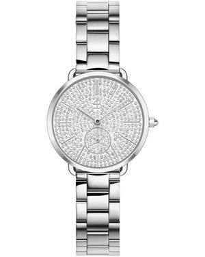 BLACK BY BLUE BRAVE Lucky Star Uhr - Mettallic